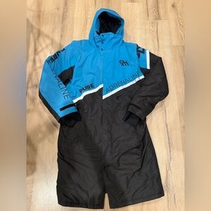 Pure Adrenaline Racer Series Snowmobile Coat Polyester Slatex Layers Size Large